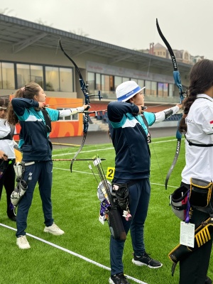 KAZAKHSTAN NATIONAL ARCHERY TEAM PREPARES FOR THE 3rd CIS GAMES